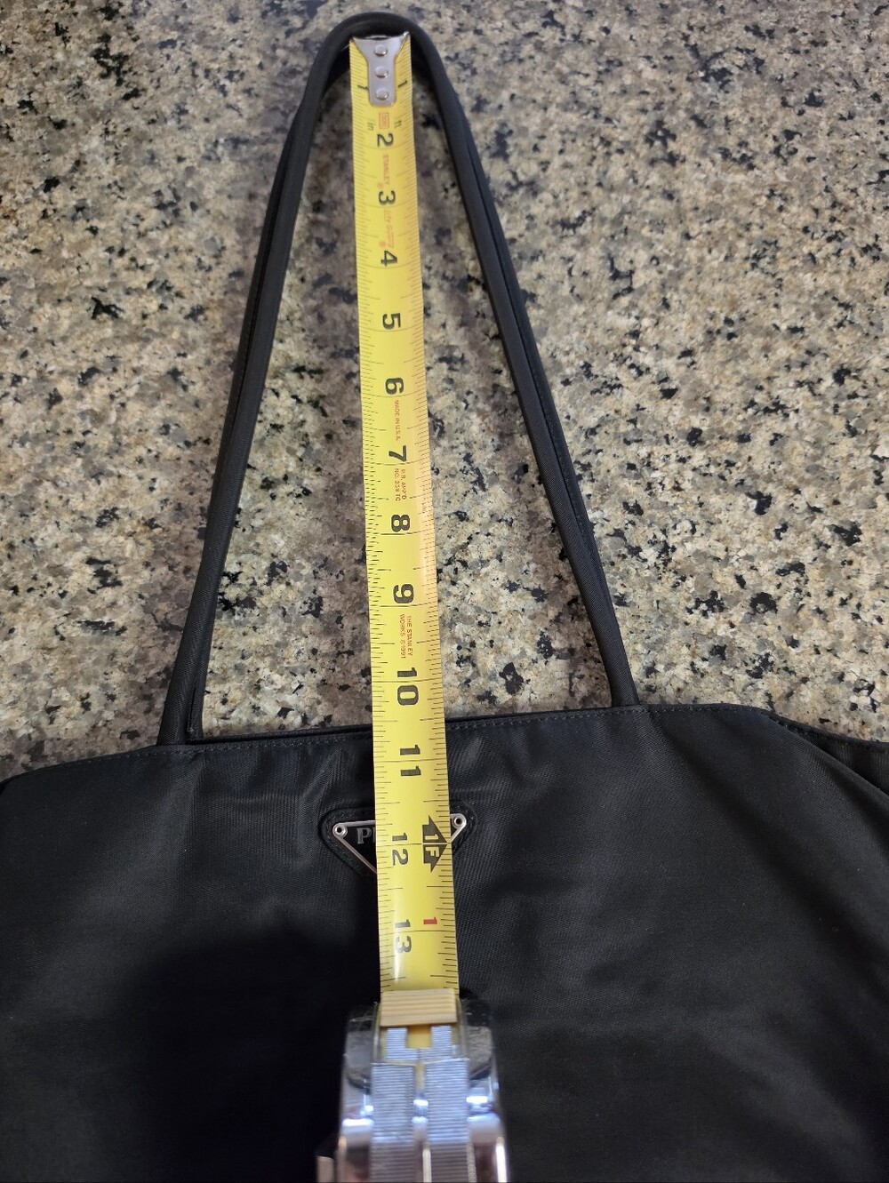 Prada Black Nylon Tote Bag - Picture 9 of 9